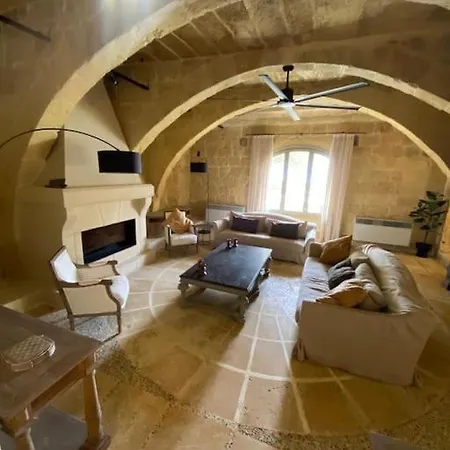 Ferienhaus Traditional Farmhouse- For Reservation What2app 0039-377-300-1883 Sea Views San Lawrenz